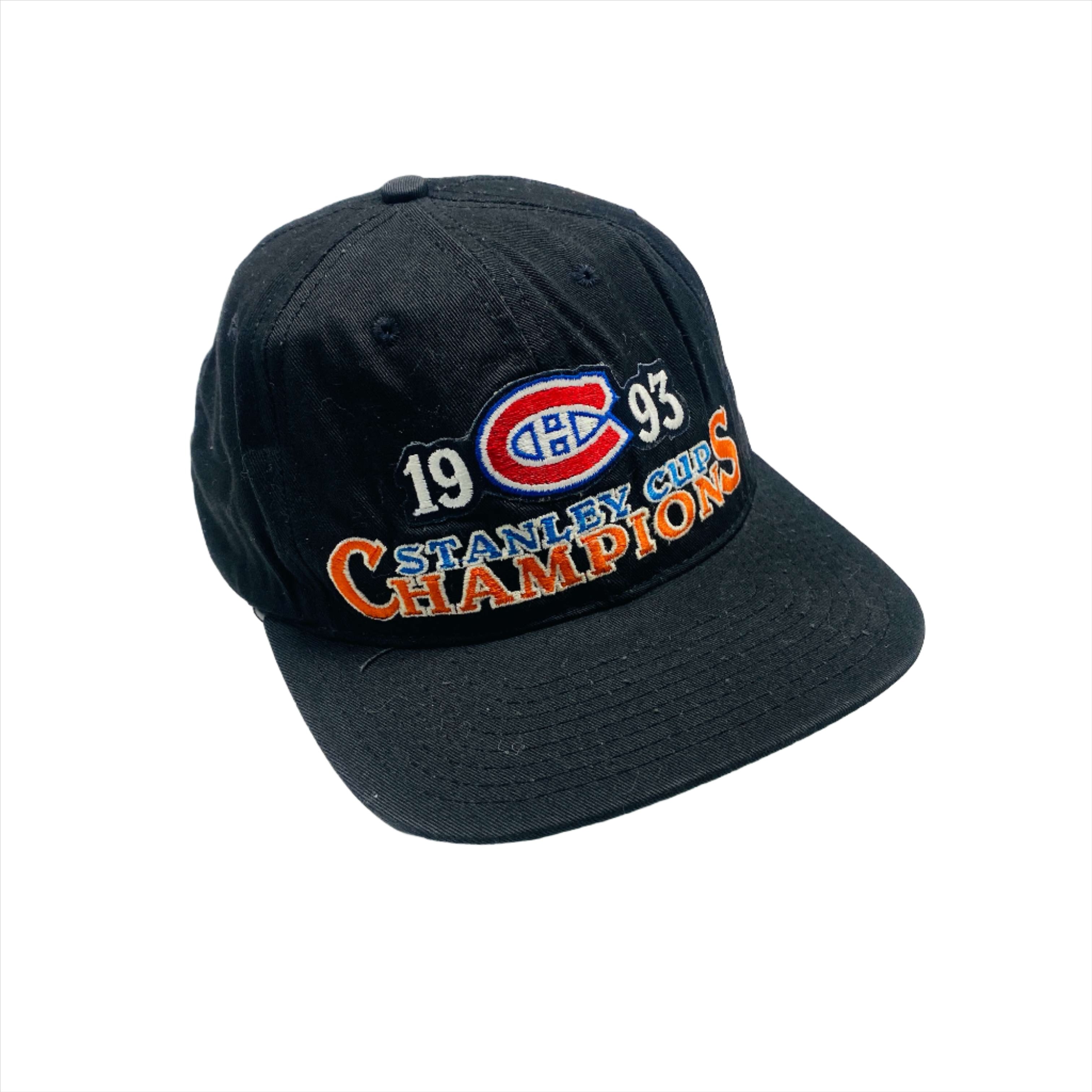 Montreal Canadiens NHL 1993 Stanley Cup Champions Snapback Cap