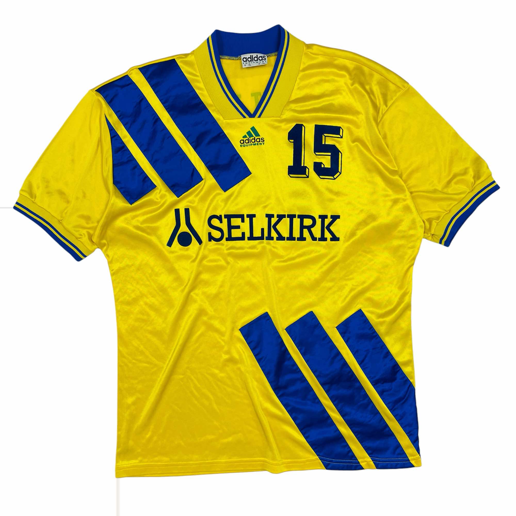 90s Adidas Football Shirt - XL