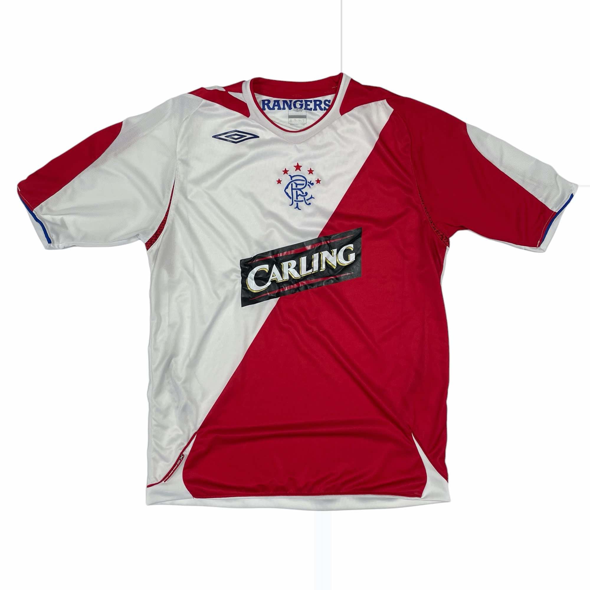 Rangers 2006/07 Umbro Shirt - Medium