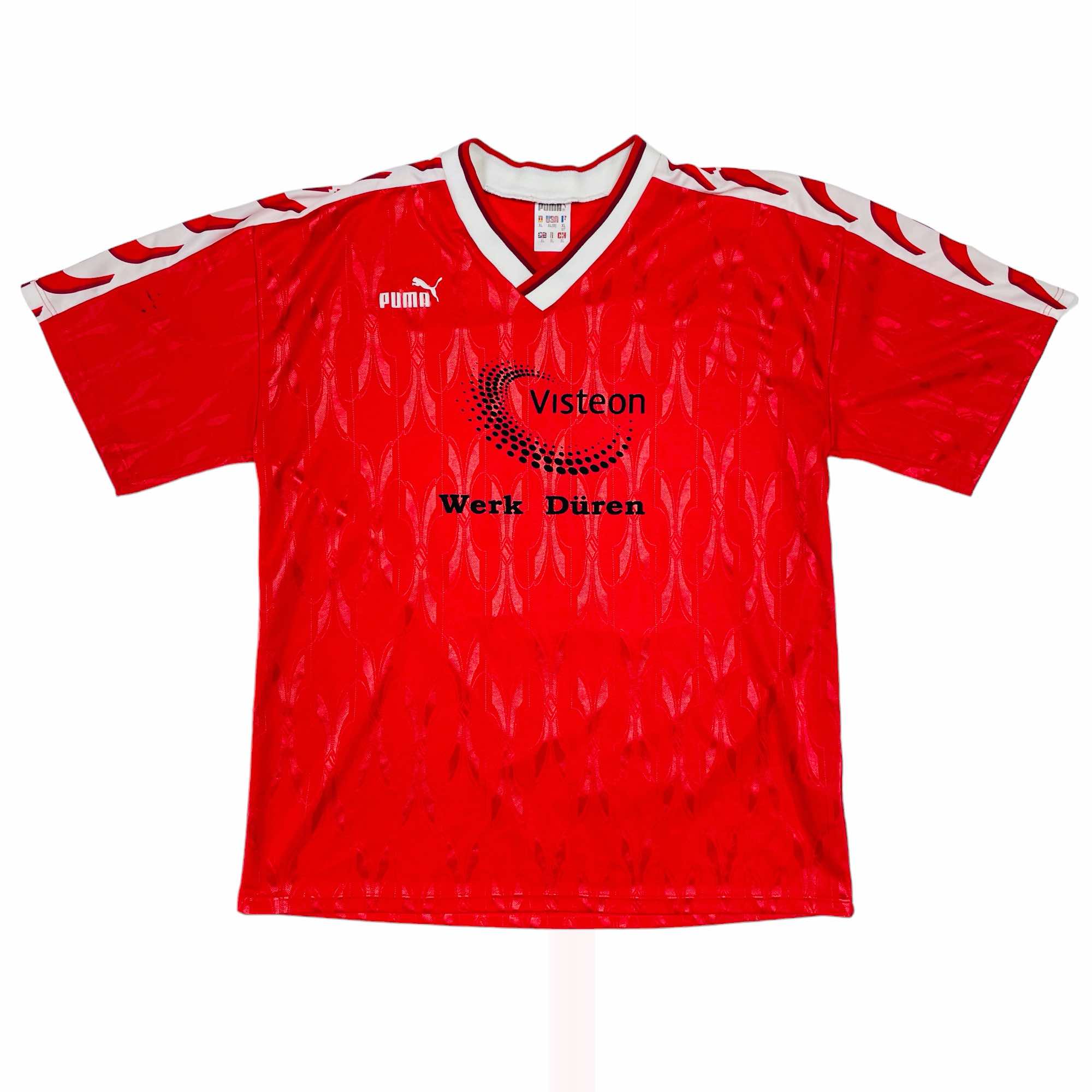 90s Puma Football Shirt - XL