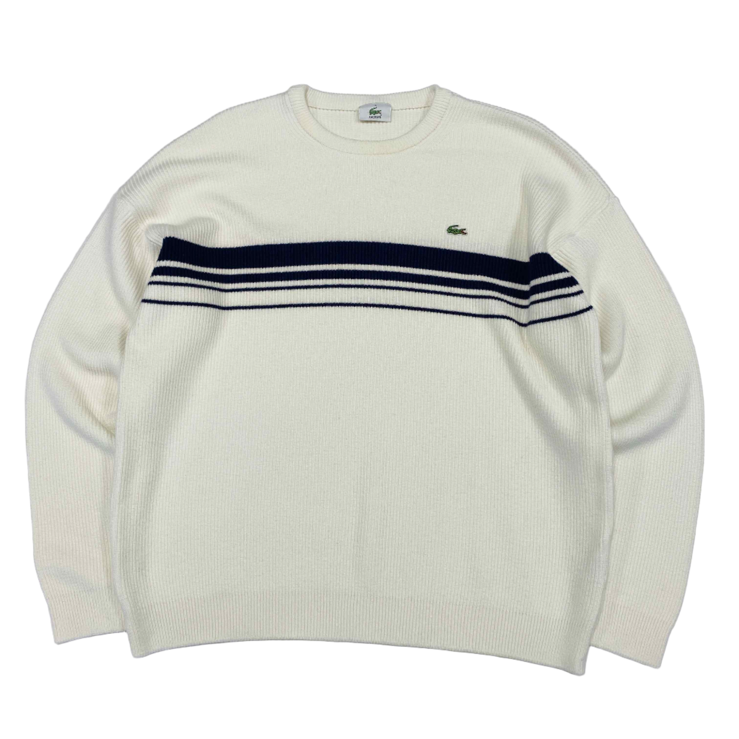 Lacoste Knitted Jumper - XL