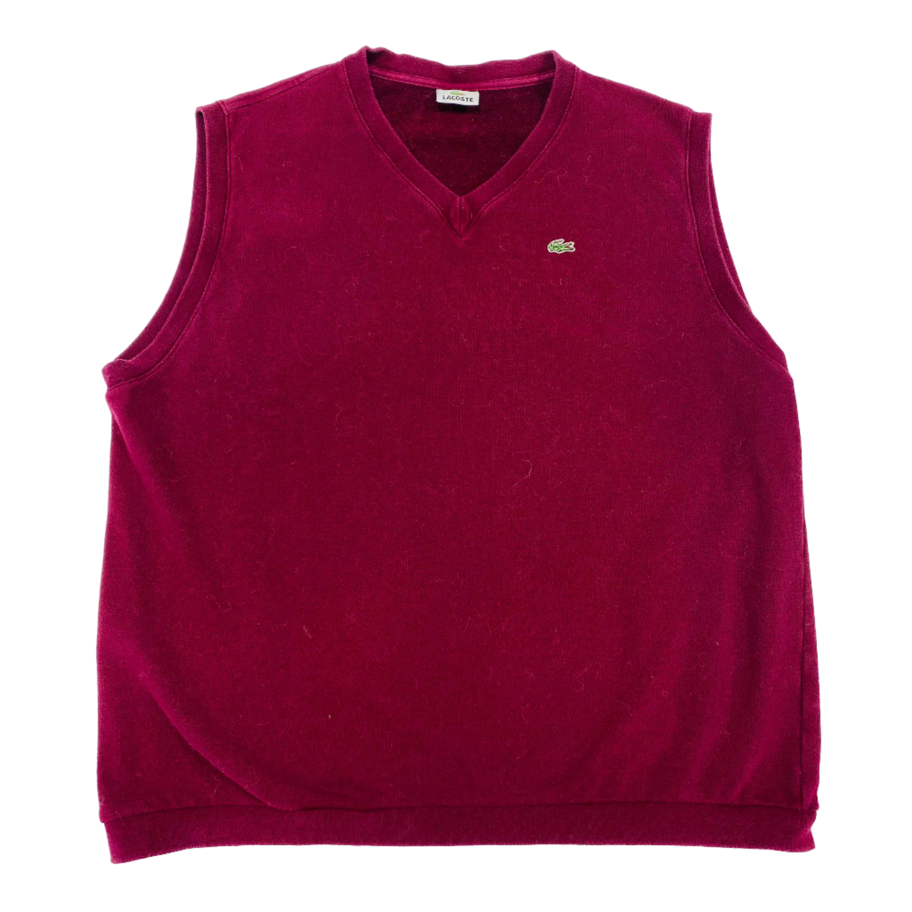 Lacoste Knitted Vest - XL