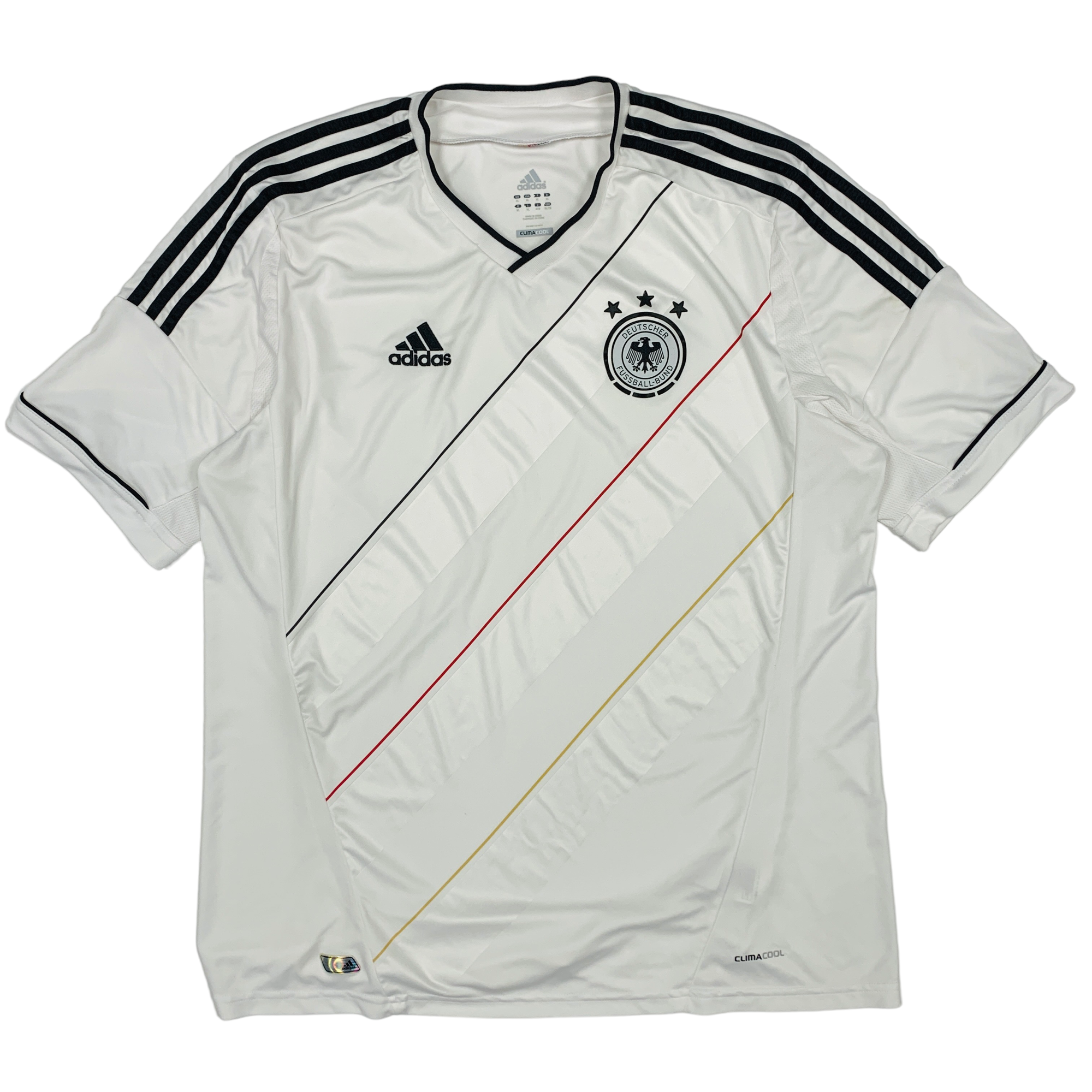Germany 2012-13 Adidas Home Shirt - XL