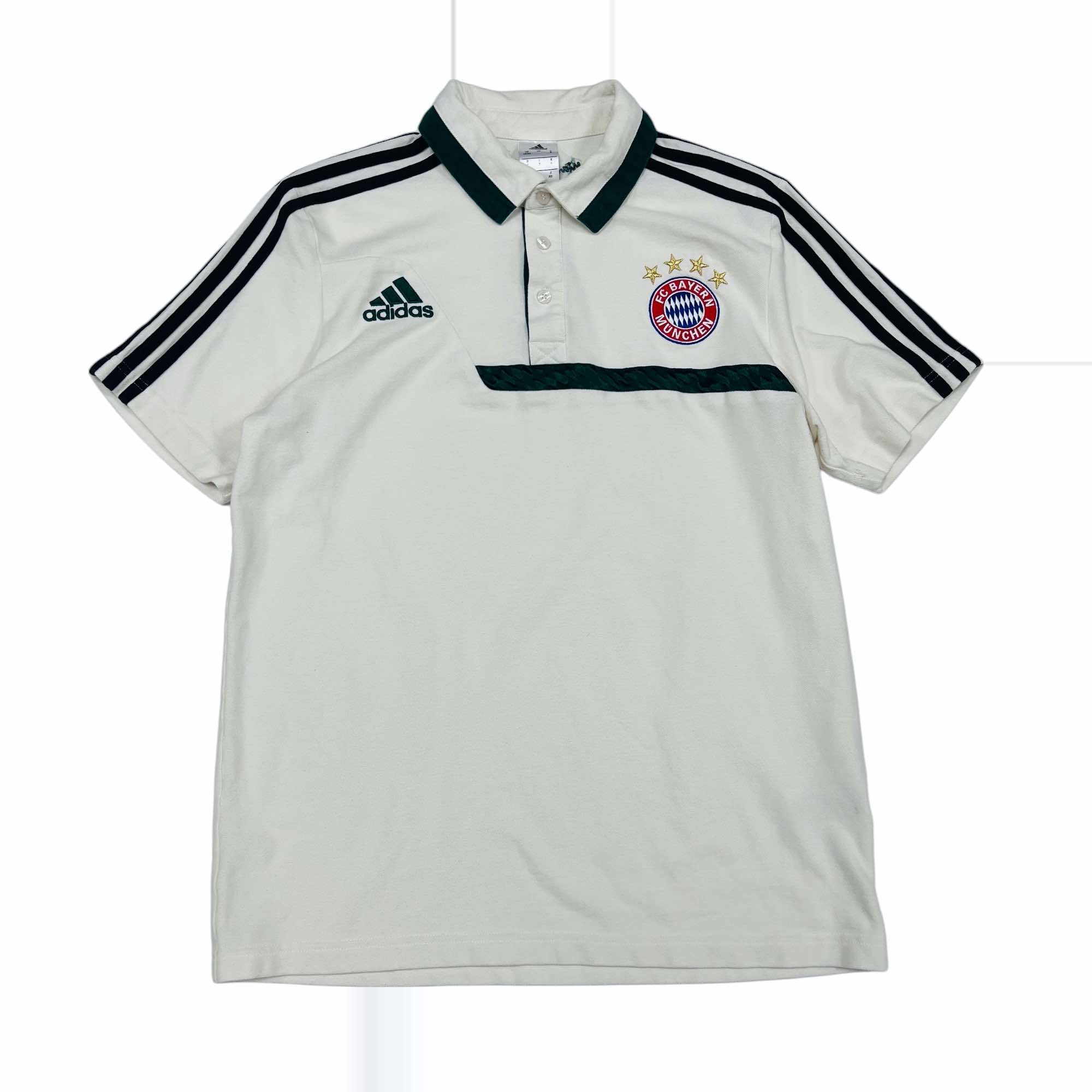 Bayern Munchen Adidas Polo Shirt - Medium
