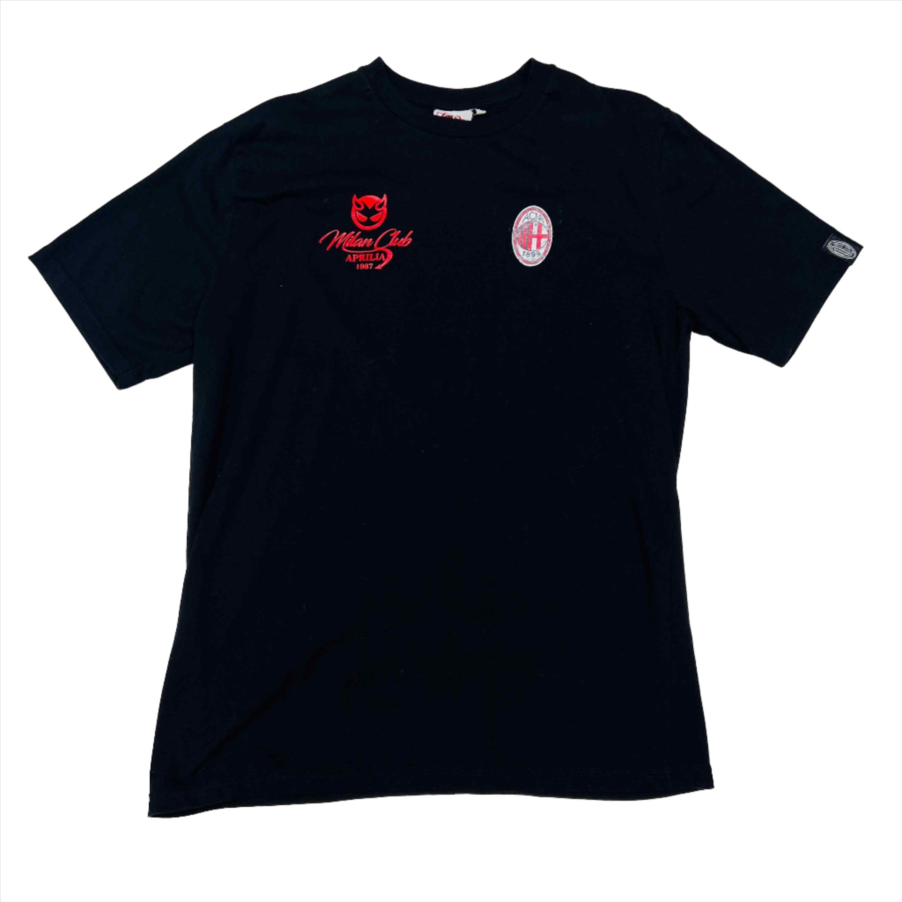 AC Milan Football T-Shirt 1899 - Large
