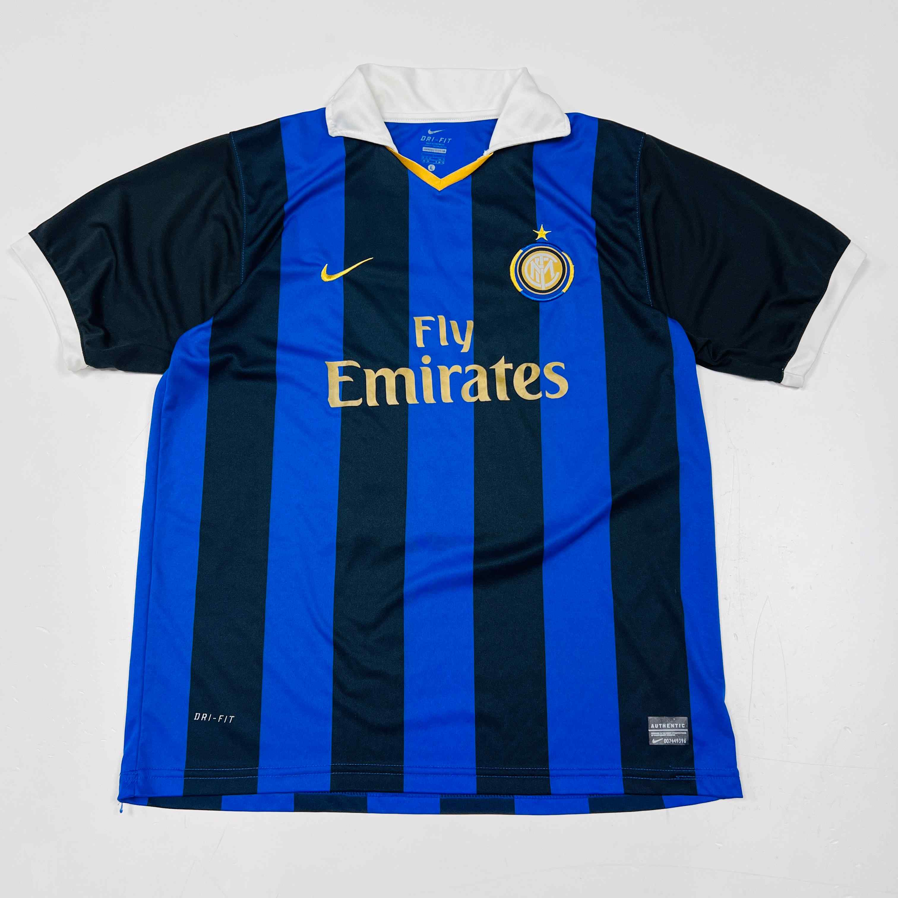 2008/09 Inter Milan Home Shirt Sneijder - Large